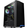 Корпус для компьютера Thermaltake H100 TG без БП черный [CA-1L4-00M1WN-02]