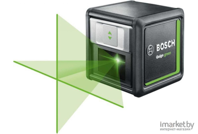 Лазерный нивелир Bosch Quigo + MM2 Green [0603663C00]