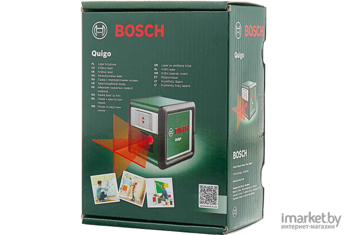 Лазерный нивелир Bosch Quigo III [0.603.663.522]