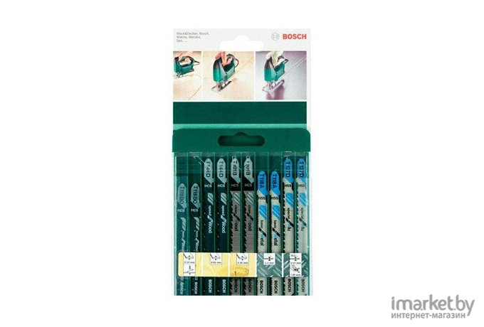 Пилка для лобзика Bosch SET T-ХВ 10 пред [2.609.256.746]