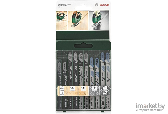 Пилка для лобзика Bosch SET T-ХВ 10 пред [2.609.256.746]