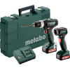 Дрель-шуруповерт Metabo PowerMaxx SB 12 кейс в комплекте [601076500]