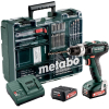 Дрель-шуруповерт Metabo PowerMaxx SB 12 кейс в комплекте [601076500]