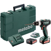 Дрель-шуруповерт Metabo PowerMaxx SB 12 кейс в комплекте [601076500]