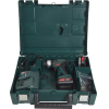 Дрель-шуруповерт Metabo PowerMaxx SB 12 кейс в комплекте [601076500]