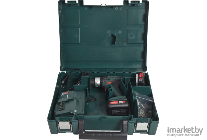 Дрель-шуруповерт Metabo PowerMaxx SB 12 кейс в комплекте [601076500]