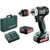 Дрель-шуруповерт Metabo PowerMaxx BS 12 Q кейс в комплекте [601037500]