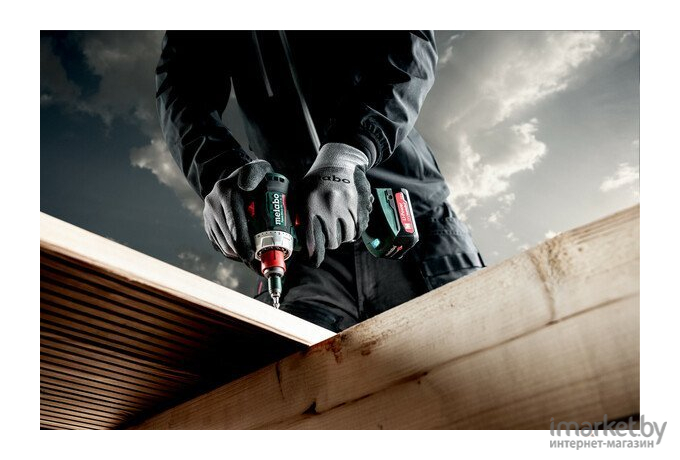 Дрель-шуруповерт Metabo PowerMaxx BS 12 BL кейс в комплекте [601038500]