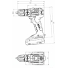 Дрель-шуруповерт Metabo BS 18 L BL Q кейс в комплекте [602327500]