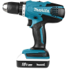 Дрель-шуруповерт Makita DF457DWEX8 кейс в комплекте