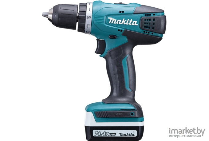 Дрель-шуруповерт Makita DF347DWEX8 кейс в комплекте