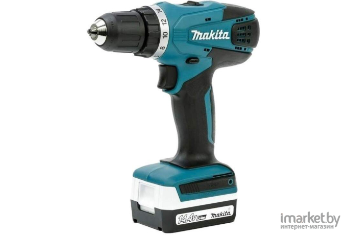 Дрель-шуруповерт Makita DF347DWEX8 кейс в комплекте