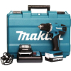 Дрель-шуруповерт Makita DF347DWEX8 кейс в комплекте