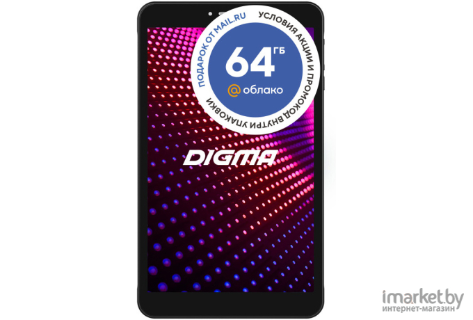 Планшет Digma Citi 8589 3G черный [PS8206MG]