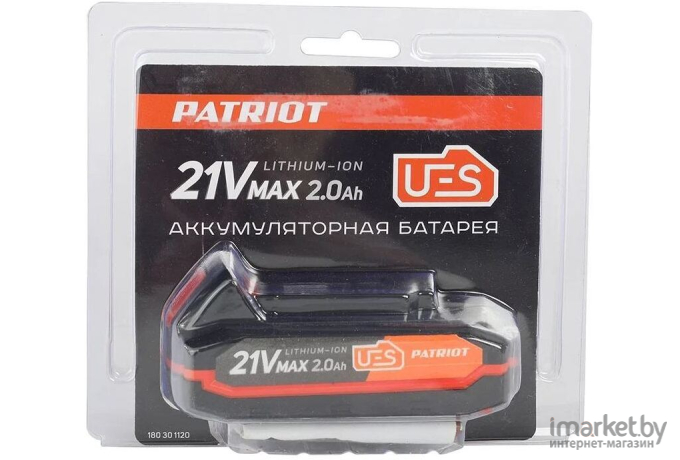 Аккумулятор Patriot PB BR 21V Max [180301120]