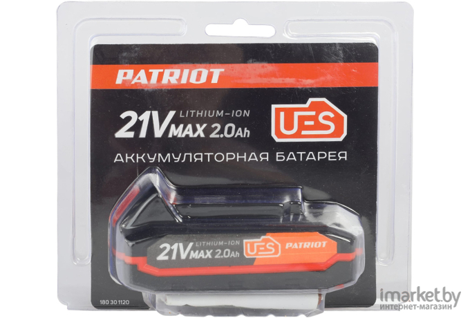 Аккумулятор Patriot PB BR 21V Max [180301120]