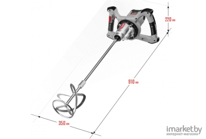 Дрель-миксер Зубр МР-1400-2