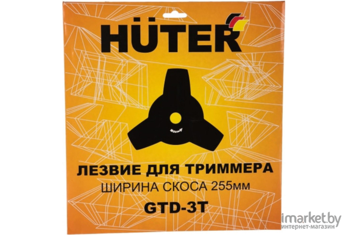 Нож для триммера, мотокосы Huter GTD-3T [71/2/10]