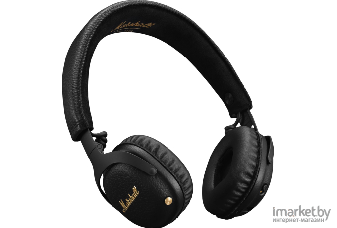 Наушники Marshall Mid ANC Bluetooth черный