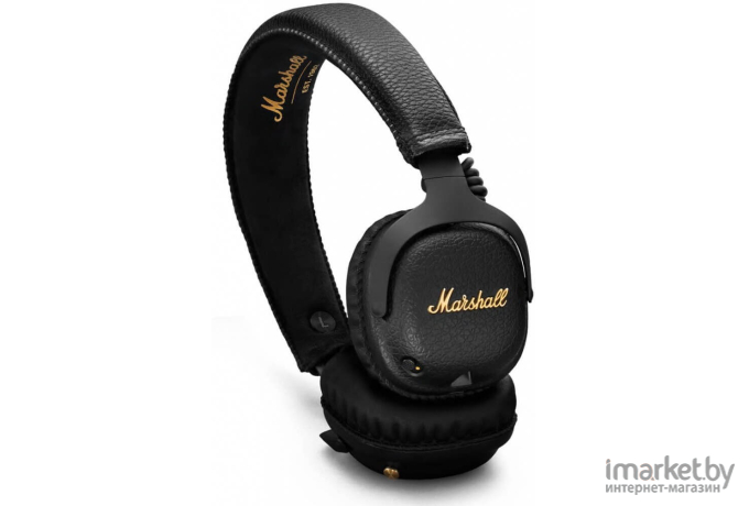 Наушники Marshall Mid ANC Bluetooth черный