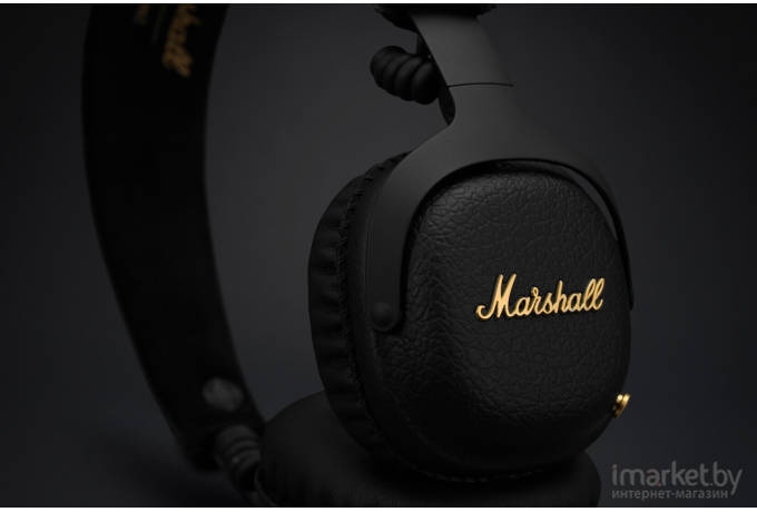 Наушники Marshall Mid ANC Bluetooth черный