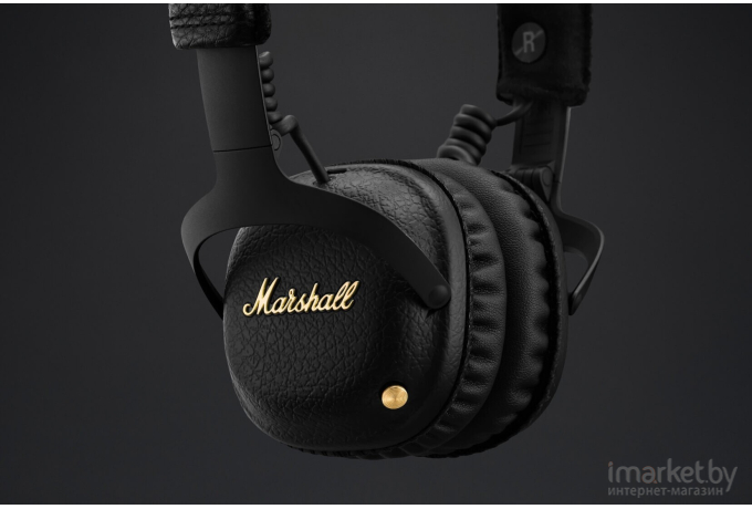 Наушники Marshall Mid ANC Bluetooth черный