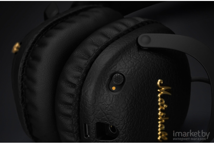 Наушники Marshall Mid ANC Bluetooth черный