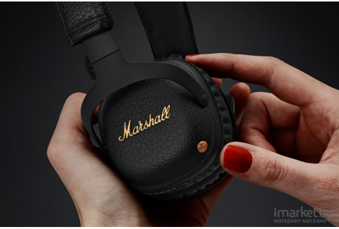 Наушники Marshall Mid ANC Bluetooth черный