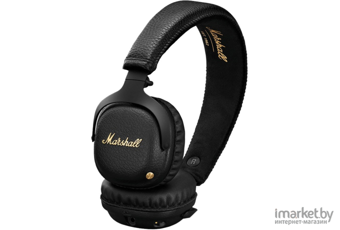 Наушники Marshall Mid ANC Bluetooth черный