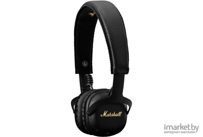 Наушники Marshall Mid ANC Bluetooth черный