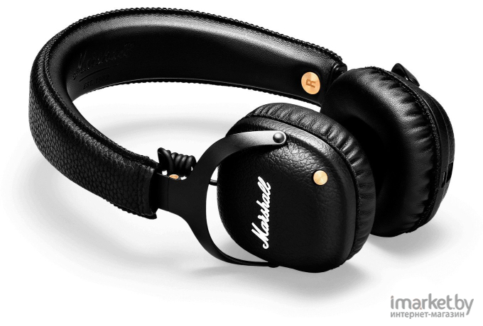 Наушники Marshall Mid ANC Bluetooth черный