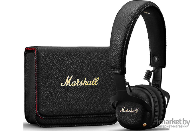 Наушники Marshall Mid ANC Bluetooth черный