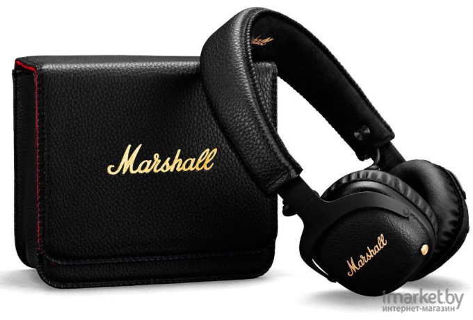 Наушники Marshall Mid ANC Bluetooth черный