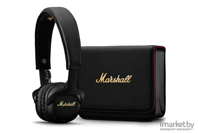 Наушники Marshall Mid ANC Bluetooth черный