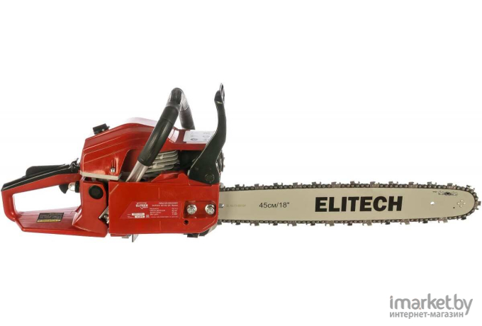 Бензопила ELITECH БП 45/18 Промо [188596]