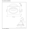 Встраиваемый светильник LUCIDE 22959/01/30
