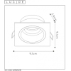 Встраиваемый светильник LUCIDE 22959/01/30