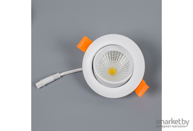 Встраиваемый светильник Citilux CLD0057N Каппа Св-к Встр. LED 7W*4000K