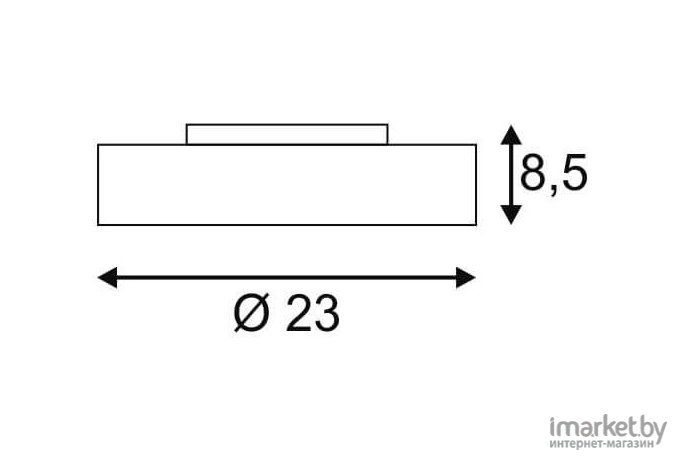 Накладной светильник SLV 117321