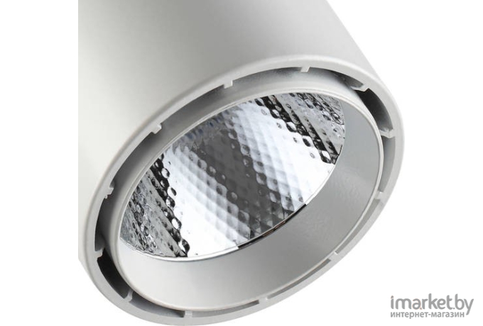 Накладной светильник Novotech 357549 NT18 170 белый Накладной светильник IP20 LED 4000K 15W 160-265V SELENE