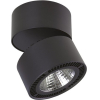 Накладной светильник Lightstar 213857 Светильник  FORTE MURO LED 40W 3400LM 30G ЧЕРНЫЙ 3000K (в комплекте), шт
