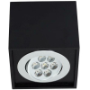 Накладной светильник Nowodvorski Светильник накладной Nowodvorski BOX LED BLACK 7W 6427