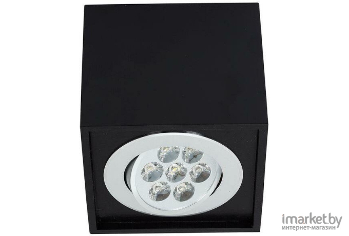 Накладной светильник Nowodvorski Светильник накладной Nowodvorski BOX LED BLACK 7W 6427