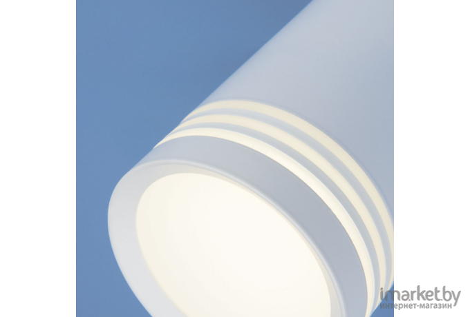 Накладной светильник Elektrostandard DLR032 6W 4200K 3200 белый