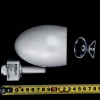 Светильник на шине Novotech 370546 NT19 205 белый Трековый светильник IP20 GU10 50W 230V VETERUM