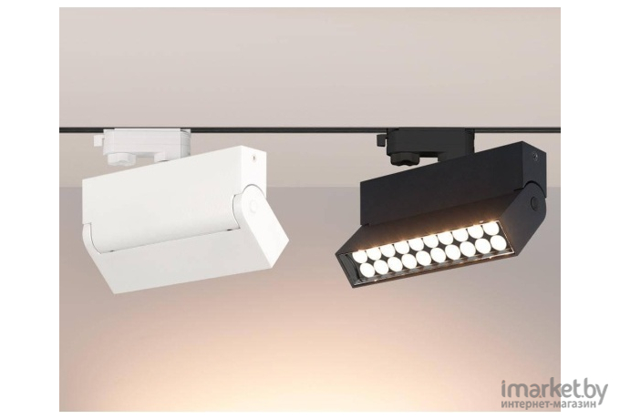 Светильник на шине Arlight Светильник LGD-LOFT-TRACK-4TR-S170-10W Day4000 (BK, 24 deg) [026229]