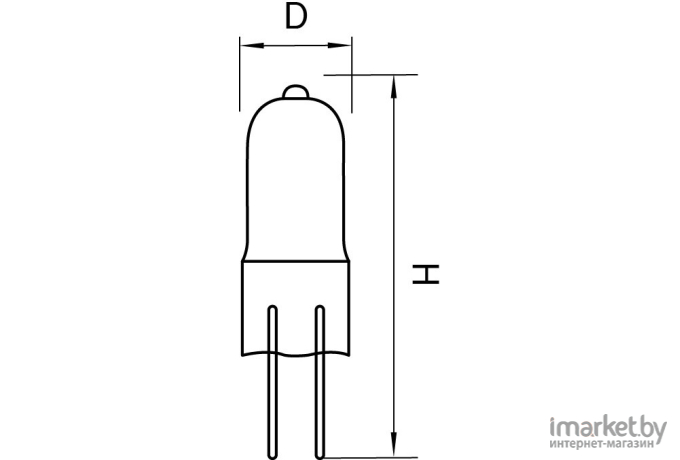  Lightstar 922020 Лампа HAL 220V JC G4 35W RA100 2800K 2000H DIMM, шт
