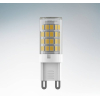  Lightstar 940454  Лампа LED 220V JC G9 6W=60W 492LM 360G CL 4200K 20000H, шт