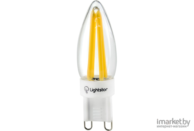  Lightstar 940474  Лампа LED 220V C35 G9 5W=40W 280LM 360G 4000-4500K  20000H (в комплекте), шт