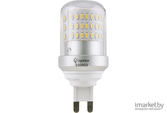  Lightstar 930804 Лампа LED 220V T35  G9 9W=90W 850LM 360G CL 4200K-4500K 20000H, шт